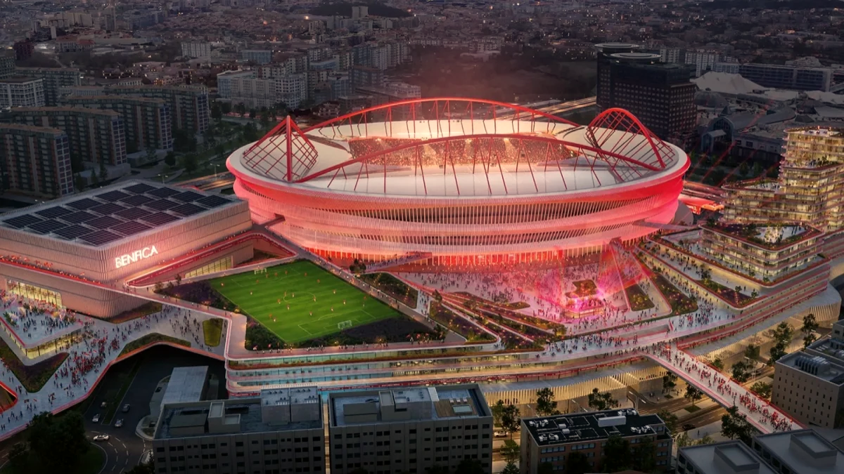 Estádio da Luz, Lisbon, Portugal