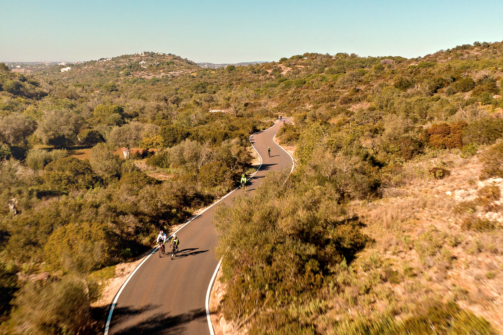 The roads at The Campus